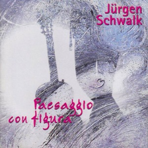.Jürgen Schwalk - Paesaggio con figura.